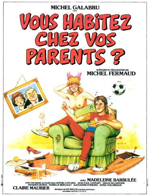 Постер: Vous habitez chez vos parents ?