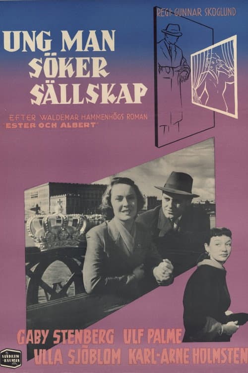 Постер: Ung man söker sällskap