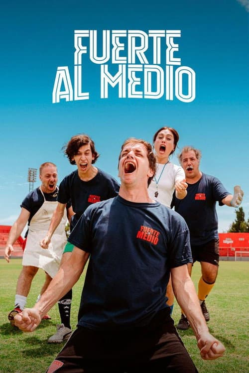 Постер: Fuerte al medio