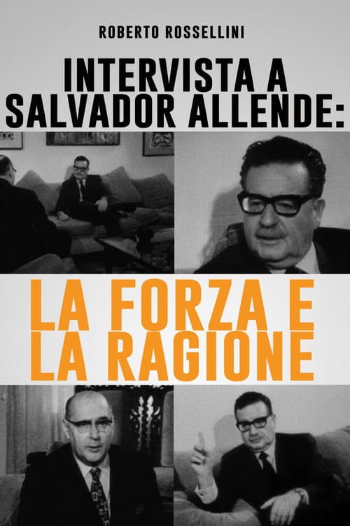 Постер: Intervista a Salvatore Allende