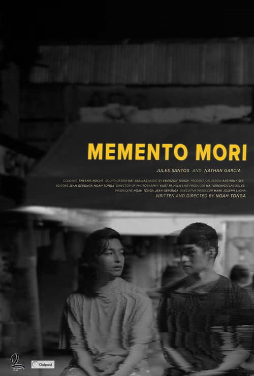 Постер: Memento Mori