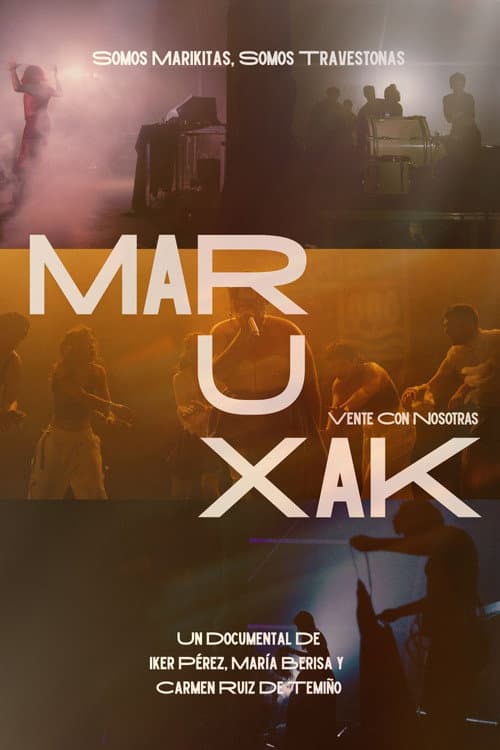 Постер: Maruxak: Vente con nosotras