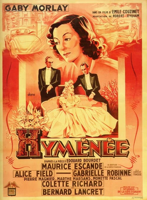 Постер: Hyménée