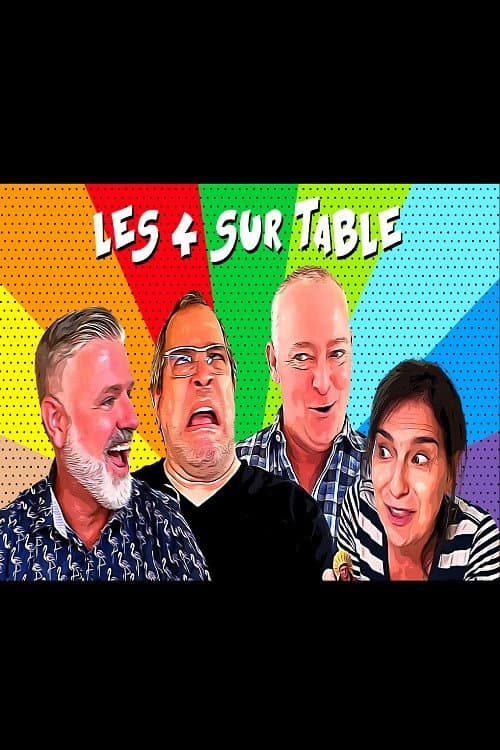 Постер: Les 4 sur tables