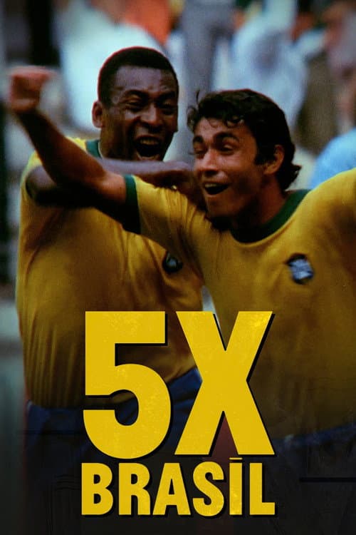 Постер: 5x Brasil
