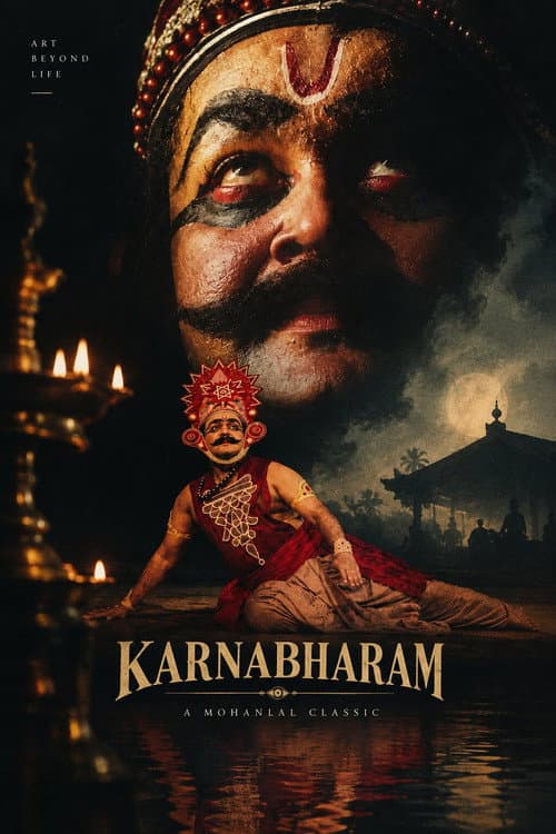 Постер: കർണഭാരം : നടന വിസ്മയം