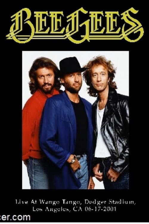 Постер: Bee Gees - Live In Los Angeles