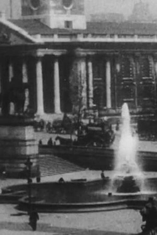 Постер: London Street Scenes - Trafalgar Square