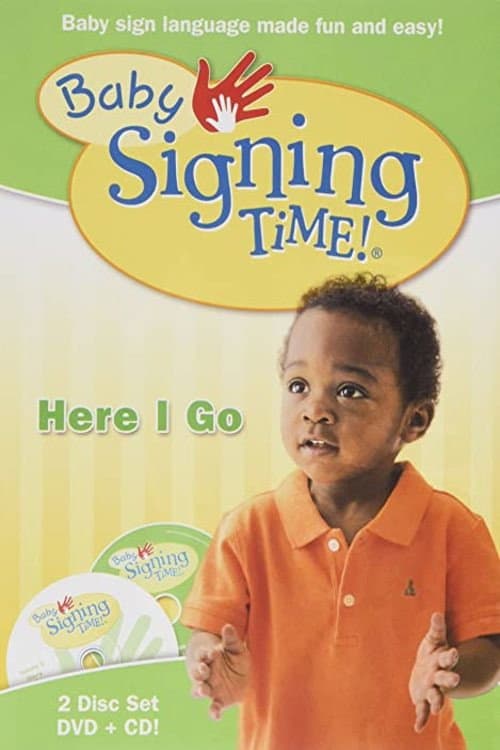 Постер: Baby Signing Time Vol. 2: Here I Go