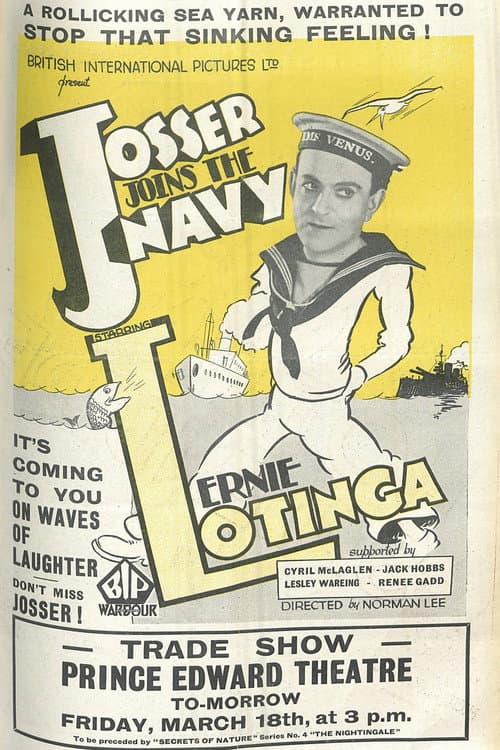 Постер: Josser Joins the Navy