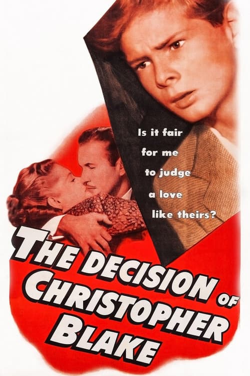 Постер: The Decision of Christopher Blake