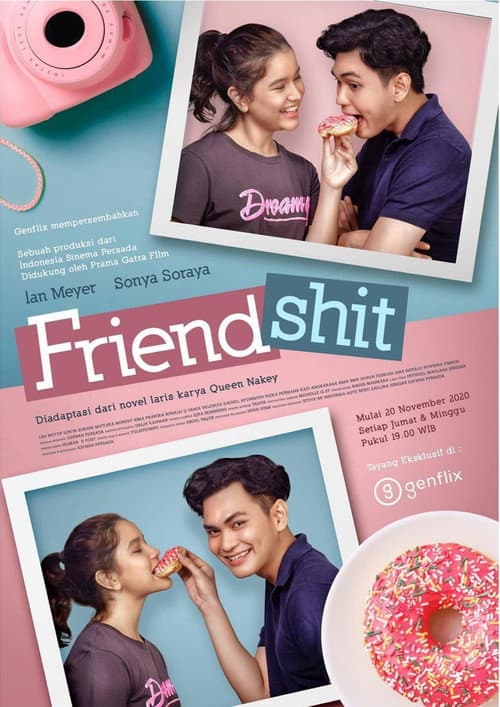 Постер: Friendshit