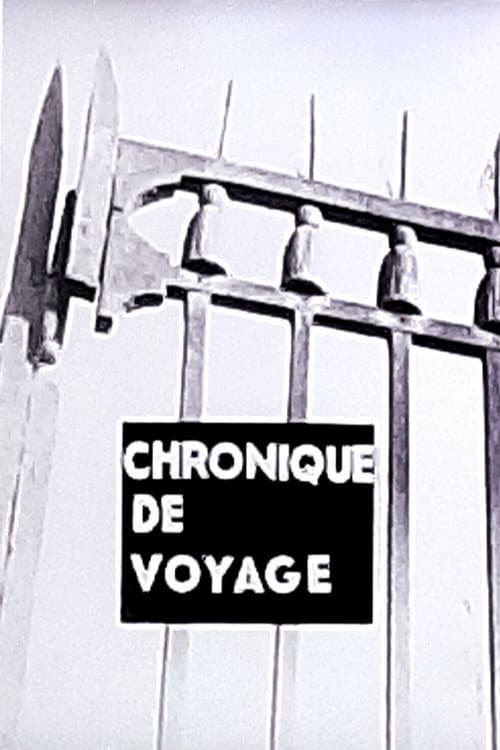 Постер: Chronique de voyage