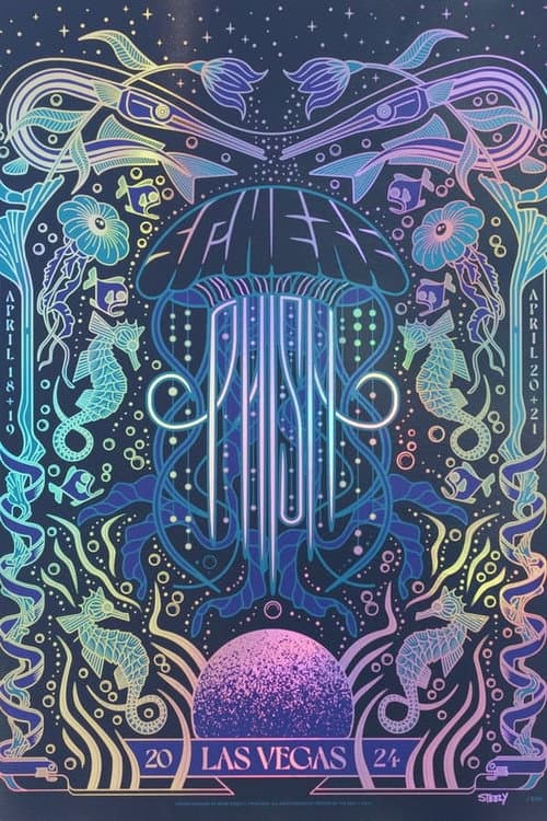 Постер: PHISH: 2024-04-20 SPHERE LAS VEGAS, NV
