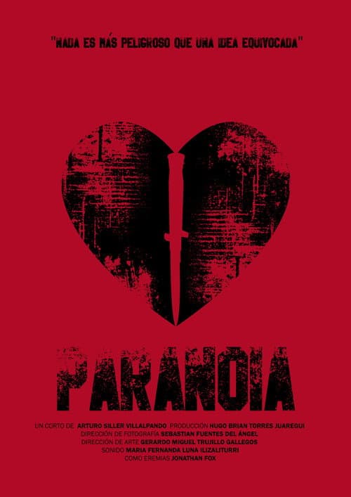 Постер: Paranoia