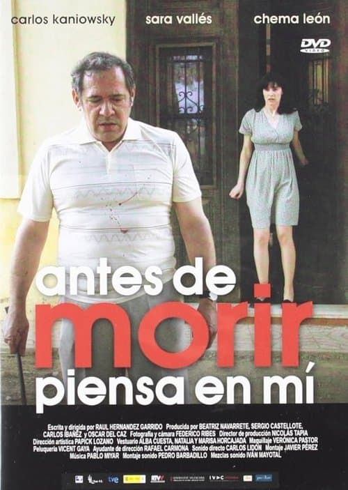 Постер: Antes de morir piensa en mí