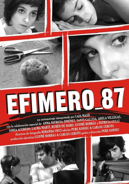 Постер: Efímero 87