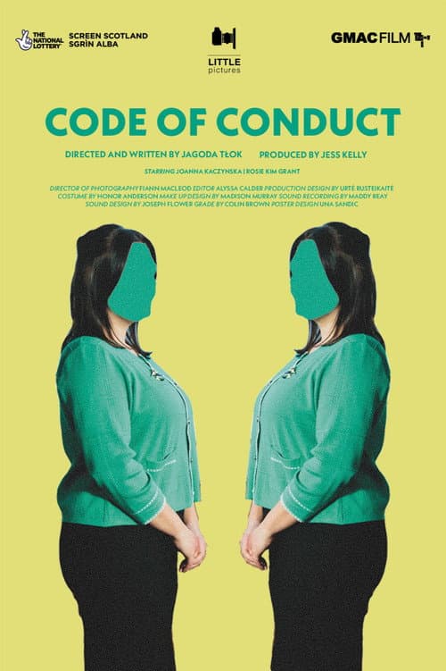 Постер: Code of Conduct