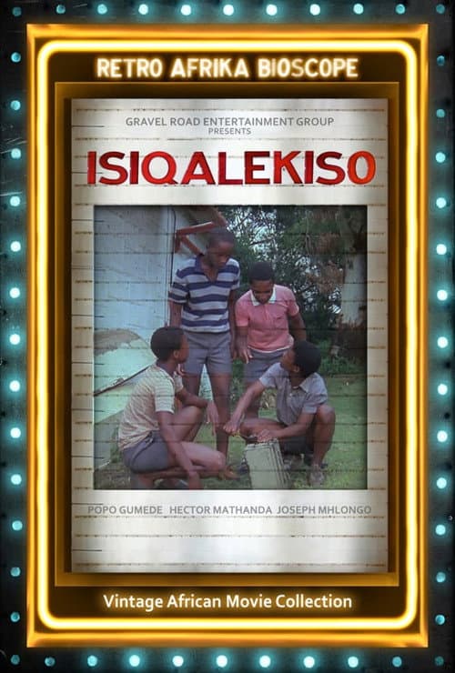 Постер: Isiqalekiso