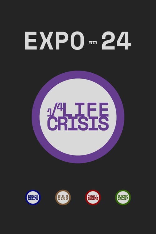 Постер: 1/4 Life Crisis