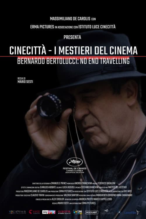 Постер: Cinecittà - I mestieri del cinema Bernardo Bertolucci