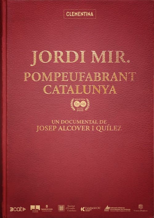 Постер: Jordi Mir. Pompeufabrant Catalunya