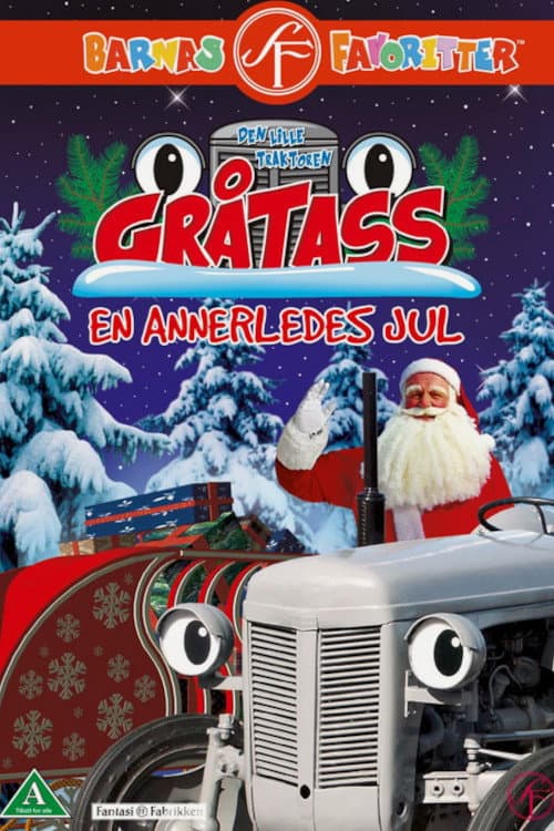 Постер: Gråtass - En annerledes jul