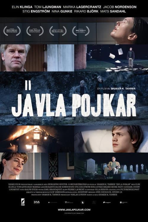 Постер: Jävla pojkar