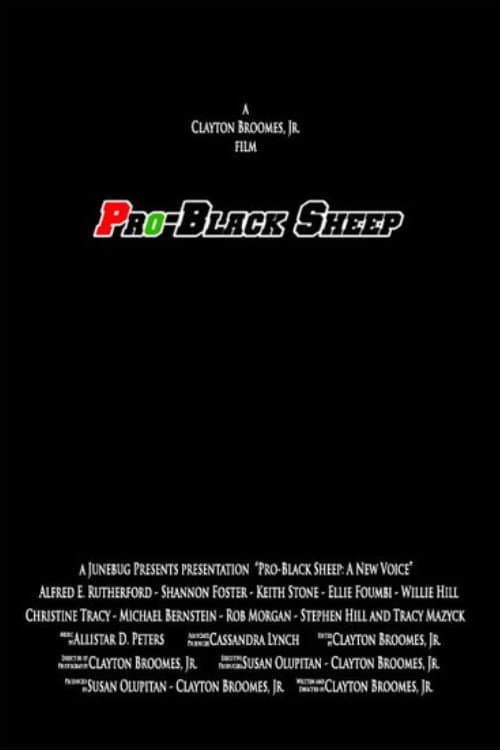 Постер: Pro-Black Sheep