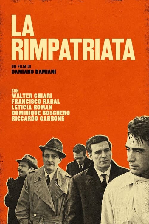 Постер: La Rimpatriata