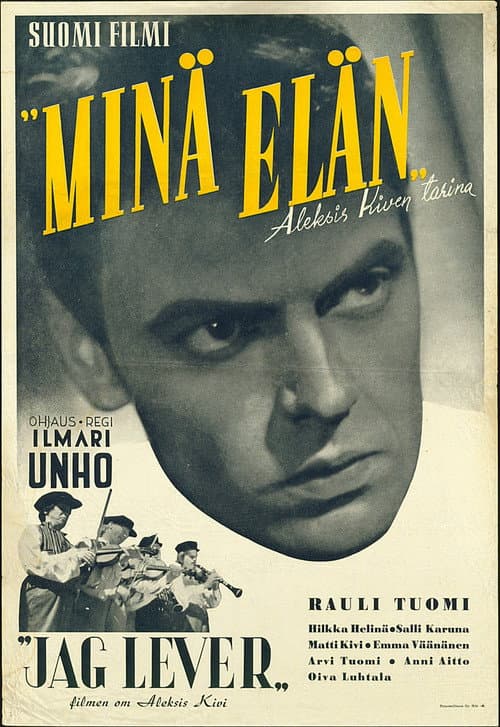 Постер: "Minä elän"