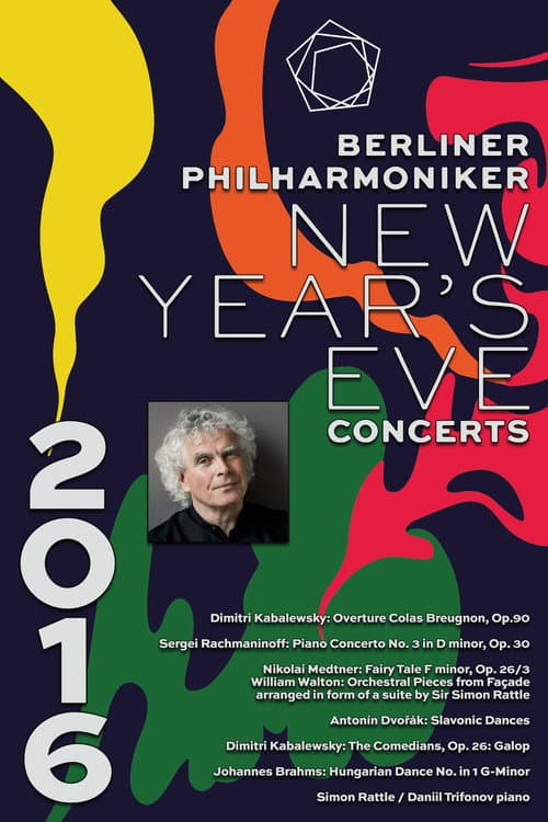 Постер: The Berliner Philharmoniker’s New Year’s Eve Concert: 2016