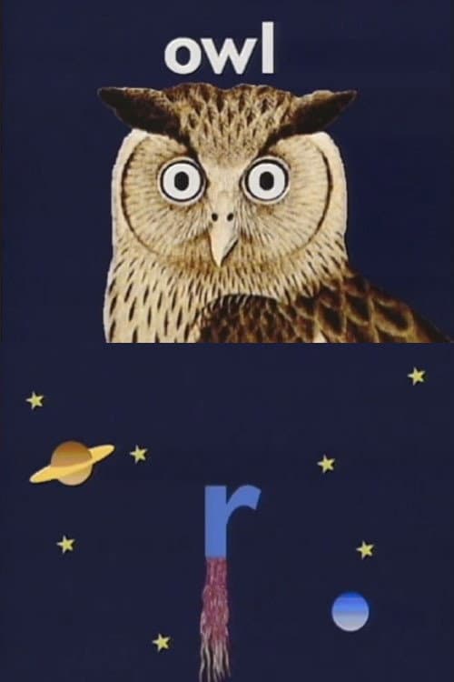 Постер: Letters O, P, and R