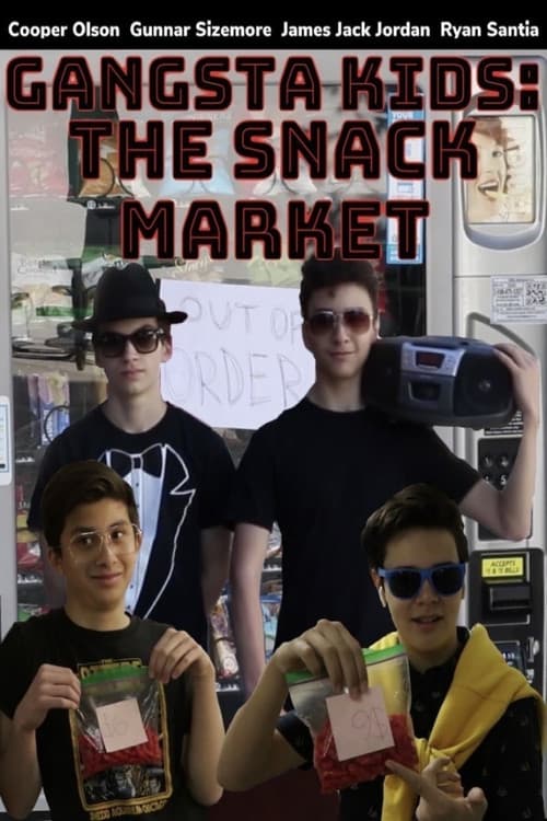 Постер: Gangsta Kids: The Snack Market