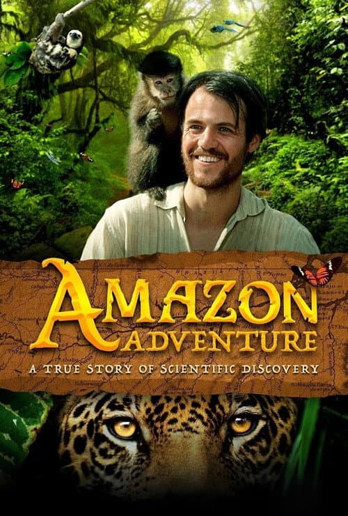 Постер: Amazon Adventure