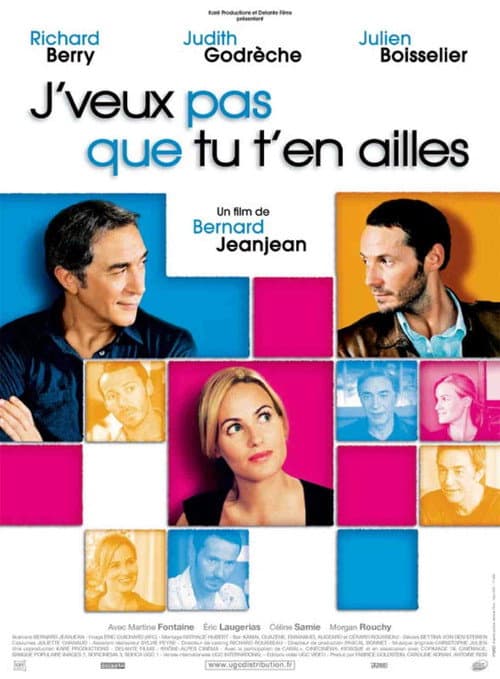 Постер: J'veux pas que tu t'en ailles