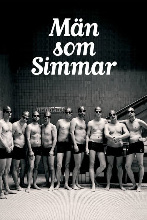 Постер: Män som simmar