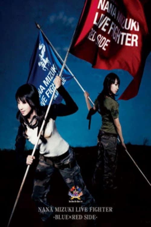 Постер: NANA MIZUKI LIVE FIGHTER 2008 -LIVE FIGHTER-