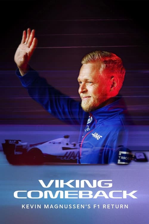Постер: Viking Comeback: Kevin Magnussen's F1 Return