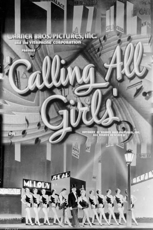 Постер: Calling All Girls