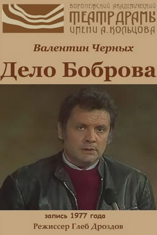 Постер: Дело Боброва