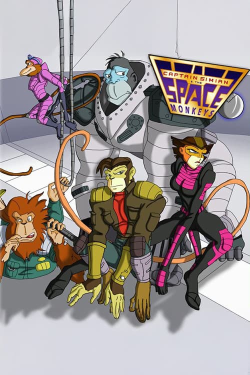 Постер: Captain Simian & the Space Monkeys