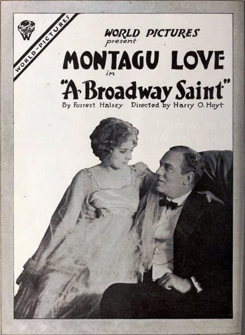 Постер: A Broadway Saint