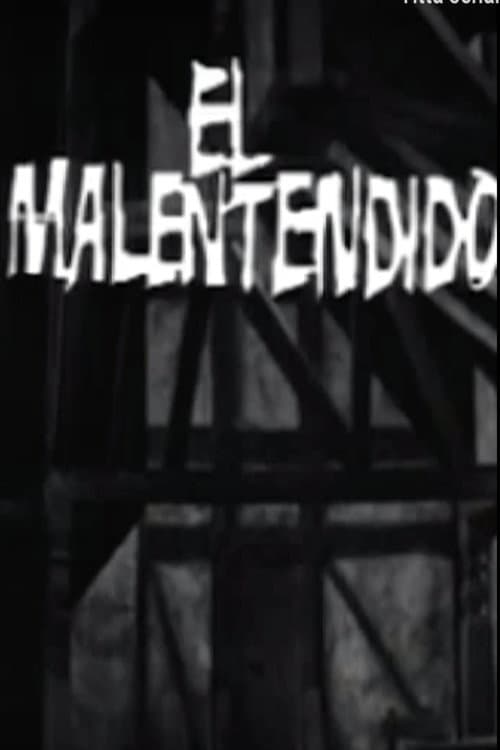 Постер: El malentendido