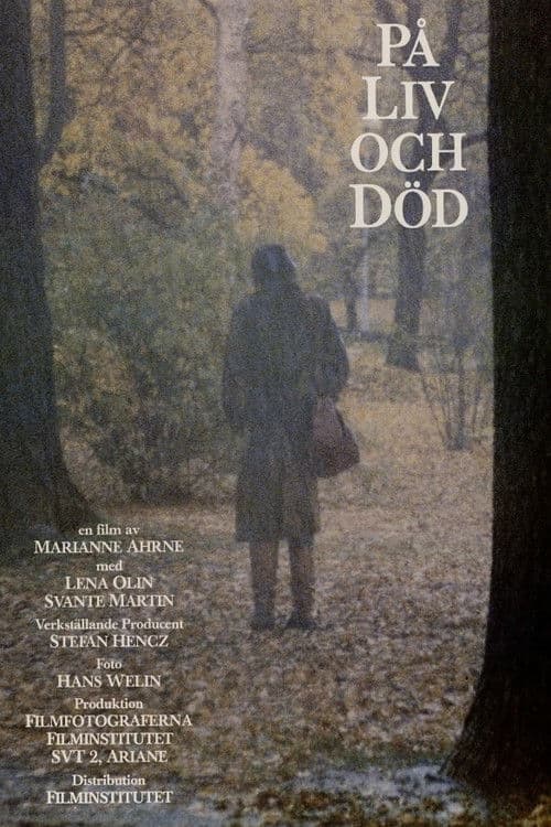 Постер: På liv och död