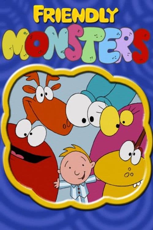Постер: Friendly Monsters: A Monster Holiday