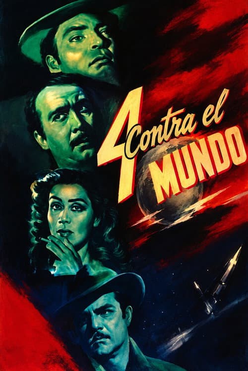 Постер: Cuatro contra el mundo