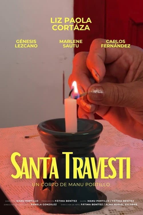 Постер: Santa travesti