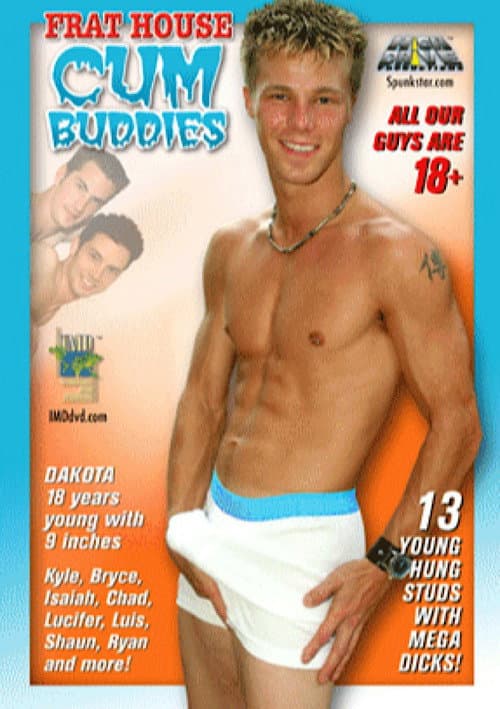 Постер: Frat House Cum Buddies