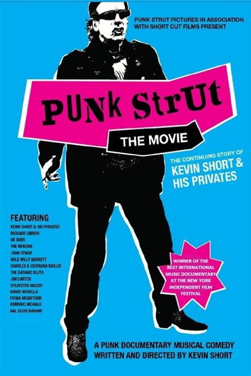Постер: Punk Strut: The Movie